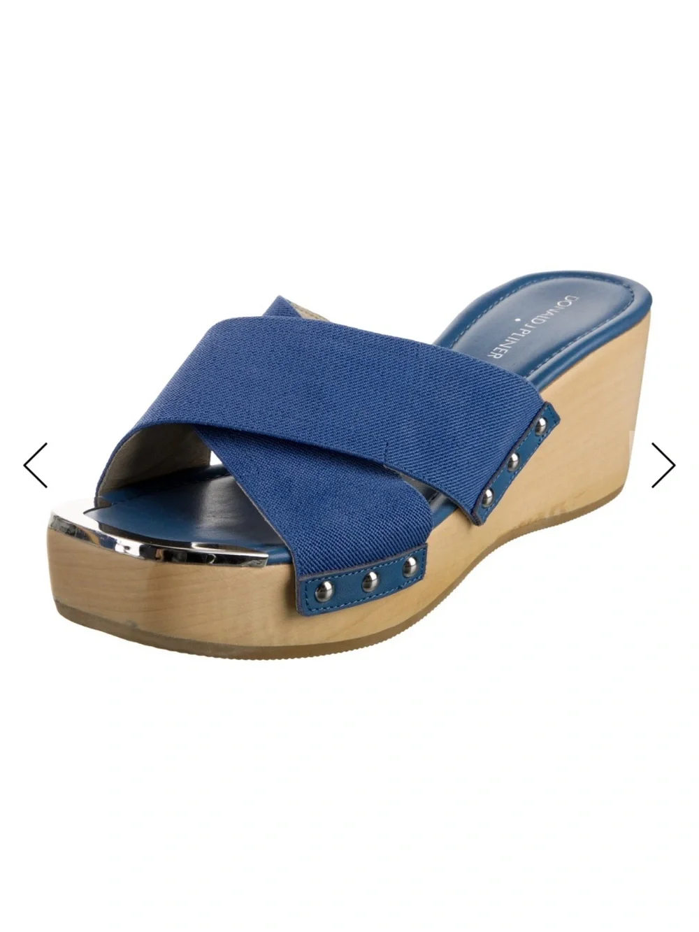 Donald J. Pliner stylish blue